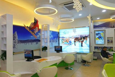 黑龍江冰雪主題形象體驗店亮相廣州，開啟南國冰雪旅游新體驗